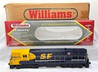 Modern Williams O Gauge 972465 Santa Fe FM Trainma