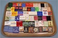(58) Vintage Advertising Matchbooks