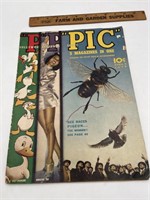 1939 APRIL 4 PIC MAGAZINE - THE UGLY DUCKLING