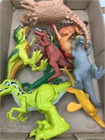 Dinosaur action figure lot
