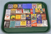 (30) Vintage Advertising Matchbooks incl. Features
