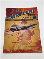 Universal Model Airplane News April 1934