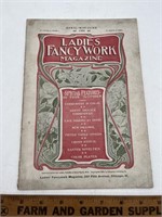 1904 ladies fancy work magazine