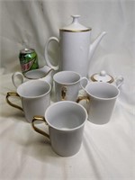 Porcelain Tea/Coffee - Japan / Brazil