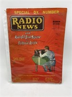 RADIO NEWS MAGAZINE MARCH 1933 DX RECEPTION FACTS