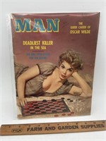1956 Modern Man Magazine September, Vol. VI No.