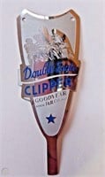 Colson Double Eagle Clipper Head Badge Blue