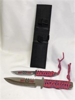 CSA Survival,  2 Knife Set, Longest 10 1/2"