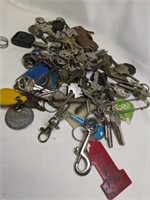 Vintage Key Lot