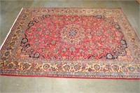 Large Persian Handmade Wool Rug