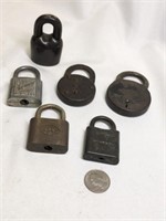 6 Vintage Locks