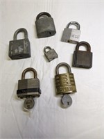 7 Locks 2 w/ Keys
