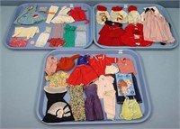 45pc. Mattel Barbie Doll Clothing & Accessories