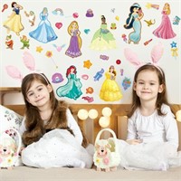 40Pcs Make Your Own Face Princess Toys Stickers