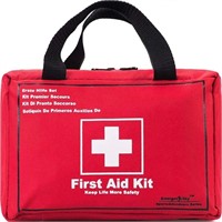 NEW! EnergeticSky Compact First Aid Set for Home,