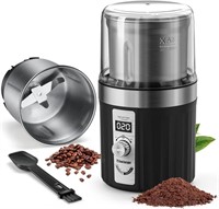 NEW! $92 COOL KNIGHT Coffee Grinder Electric,