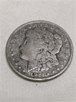 1921 Morgan Silver Dollar