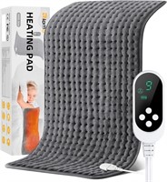NEW! 17''x33'' Heating Pad for Back Pain Relief,