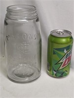 Mason's Patent 1858 Quart jar
