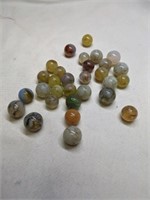 30 Vintage Marbles