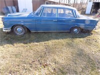 1963 Mercedes Benz - Runs Good, Body needs Work