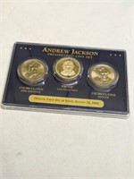 Andrew Jackson Presidential Coin Set
