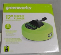 Greenworks 12 inch surface cleaner