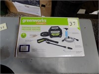 Greenworks Portable Electric Pressure Washer