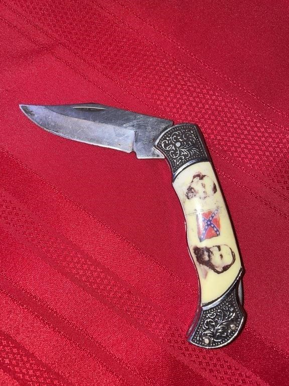 Confederate pocket knife