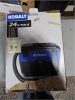 24 volt Kobalt Shopvac