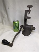 Vintage Keen Kutter Meat Grinder 10" tall