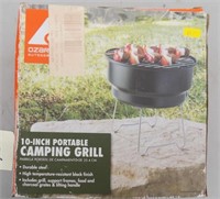 10 Inch Portable Camping Grill