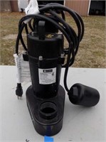 Utilitech Submersible Sump Pump