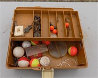 Tackle Box with Some Tackle