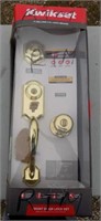 Kwikset Front Door Lock Set