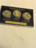 Franklin Pierce Presidential Coin Set