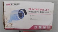 HikVision IR Mini Bullet Network Camera