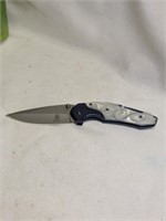 Buckshot Knife 8" open