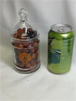 Vintage Marbles in Elkins High Reunion Jar