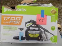 Greenworks Portable Electric Pressure Washer