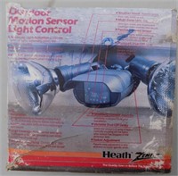 Motion Sensor Light Control