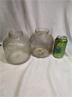 Vintage Hazel Atlas Crisco Jar and Other