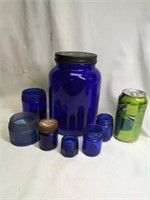 Large Barber Noxema / Iceglo Jar and More
