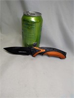 Wartech Knife 8" open