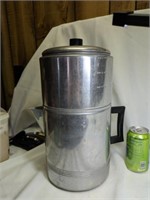 Large Vintage Drip-o-Later Coffee Pot 15" tall