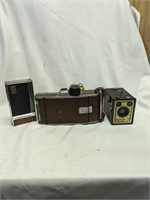 Polaroid, Box Camera, Sears Radio