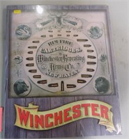 Framed Winchester Cartridges Poster