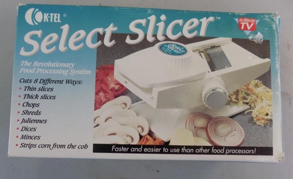 K-Tel Select Slicer