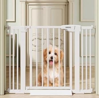 ABOIL 30' Baby Gate  29.5-48.8' Wide  Metal