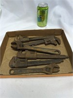 6 Adjustable Wrenches